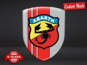 Fiat Abarth Autocollants Permanents Pro Max Robustes Stylés